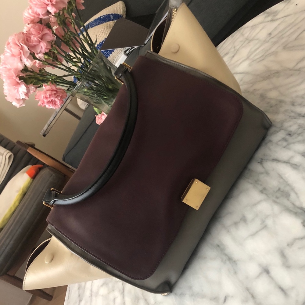 Celine leather bag